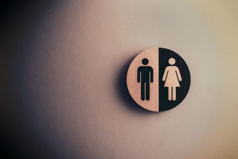 Male and Female Signage