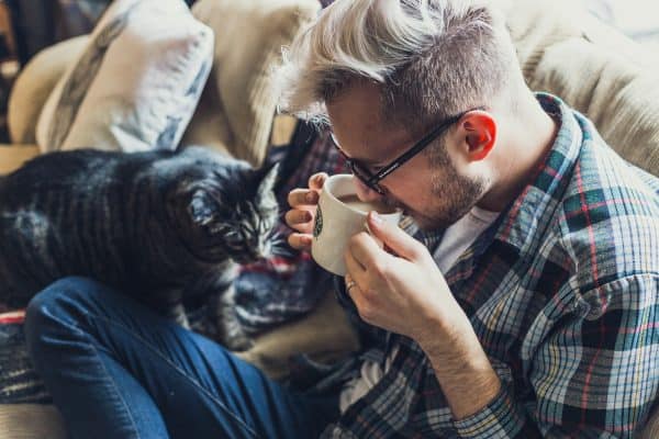 Man and His Pet