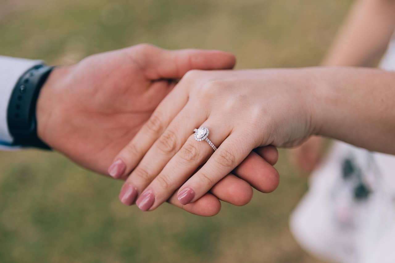 What Does A Black Engagement Ring Mean