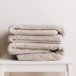 folded towels
